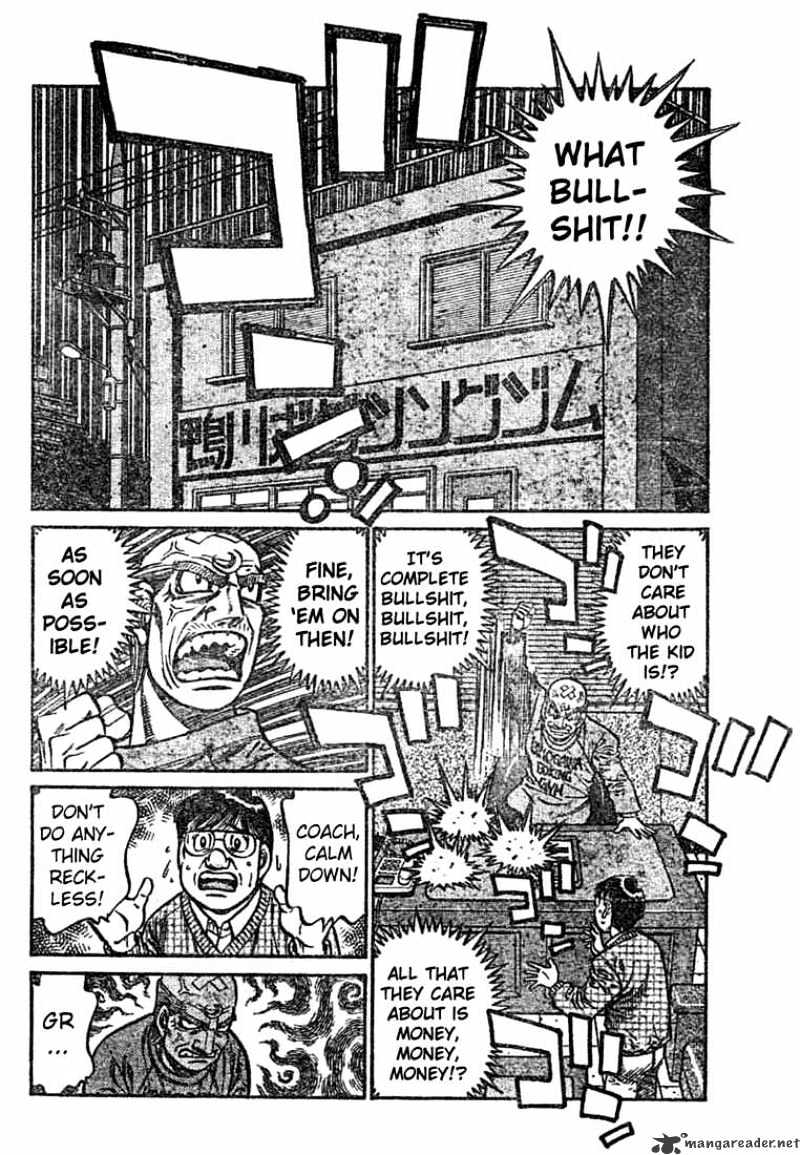 Hajime no Ippo: Fighting Spirit, Chapter 763 image 09